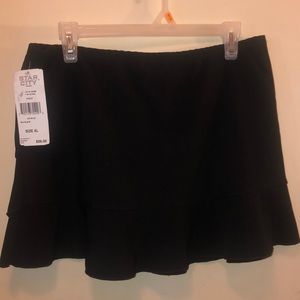 Black Skirt Juniors XL